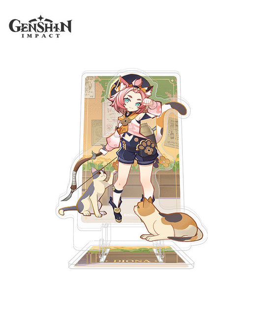 [Official Merchandise] Genshin Impact Genius Invokation TCG Acrylic Phone Stand