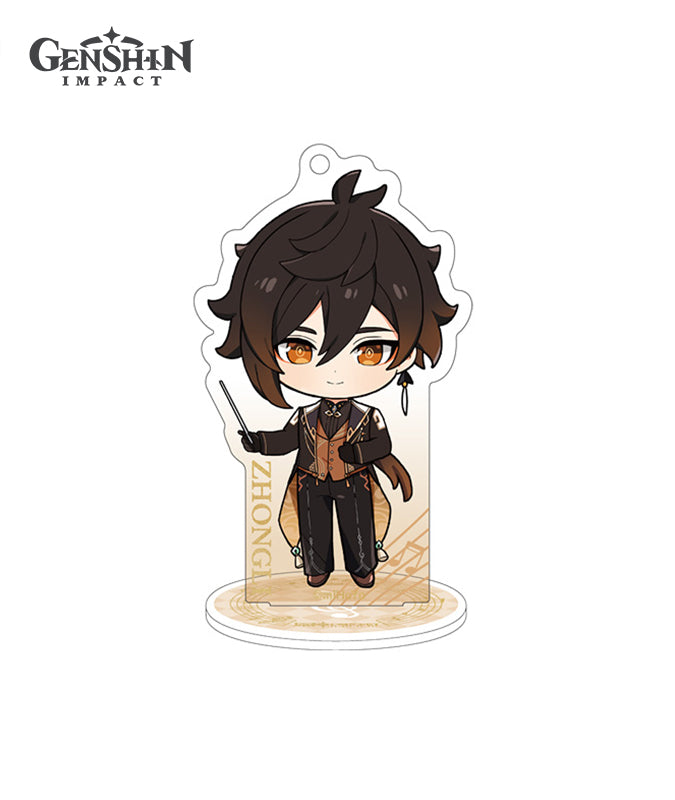 [Official Merchandise] Genshin Concert 2023 Melodies of an Endless Journey Chibi Character Stand