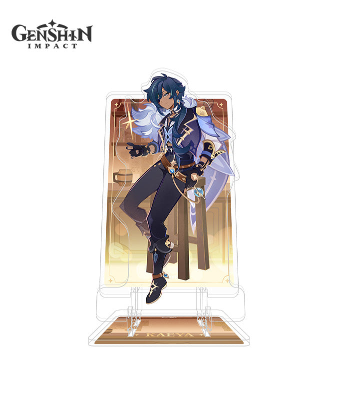 Genshin Impact Genius Invokation TCG Acrylic Phone Stand