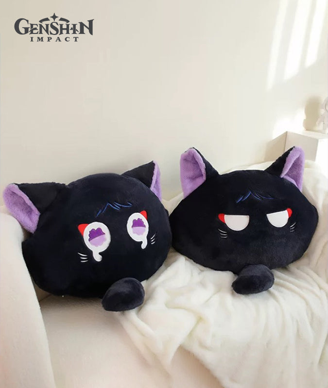 Genshin Impact Scaramouche Cat Plush Soft Body Pillow