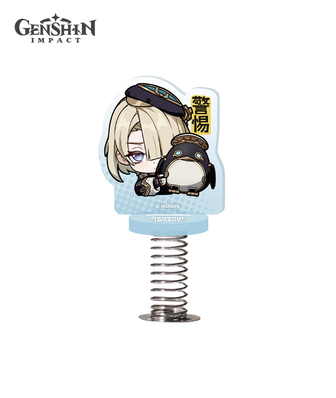 [Official Merchandise] Fontaine Chibi Character Expression Shake Acrylic Stand