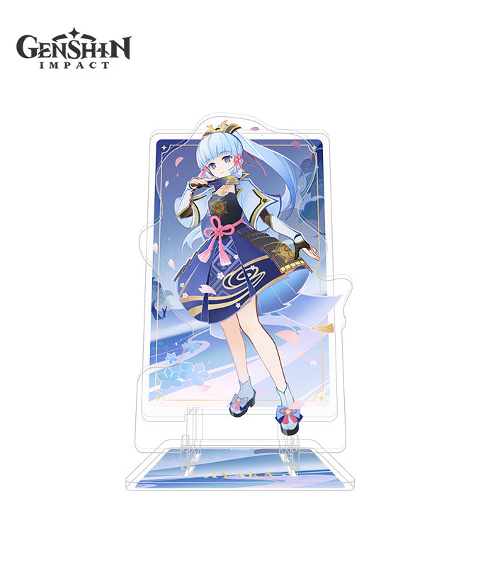 Genshin Impact Genius Invokation TCG Acrylic Phone Stand