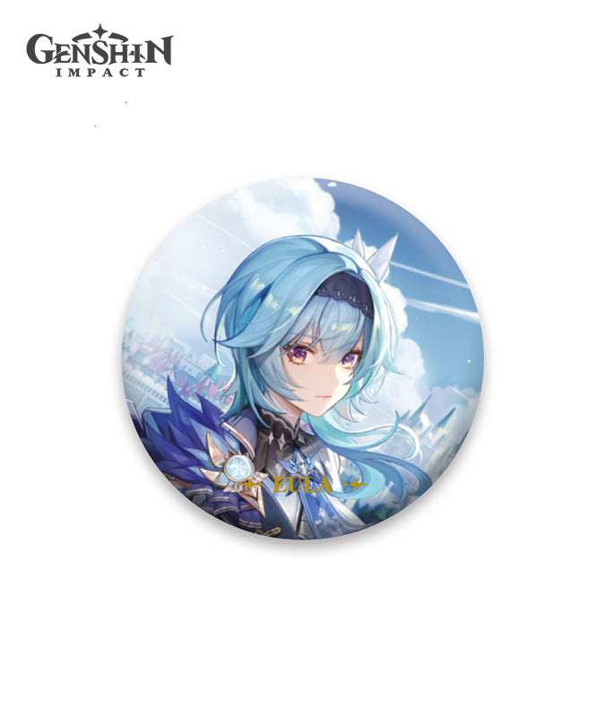 [Official Merchandise] Genshin Impact Theme Character Badge Vol. 1