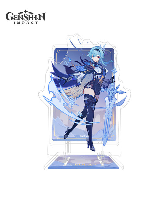 Genshin Impact Genius Invokation TCG Acrylic Phone Stand