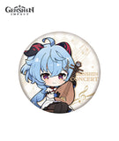 [Official Merchandise] Genshin Concert 2023 Melodies of an Endless Journey Chibi Character Badge