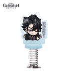 [Official Merchandise] Fontaine Chibi Character Expression Shake Acrylic Stand