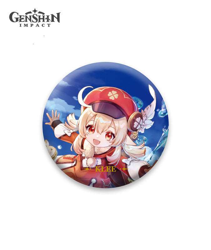 [Official Merchandise] Genshin Impact Theme Character Badge Vol. 1
