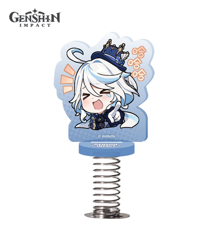 [Official Merchandise] Fontaine Chibi Character Expression Shake Acrylic Stand