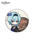 [Official Merchandise] Genshin Concert 2023 Melodies of an Endless Journey Chibi Character Badge