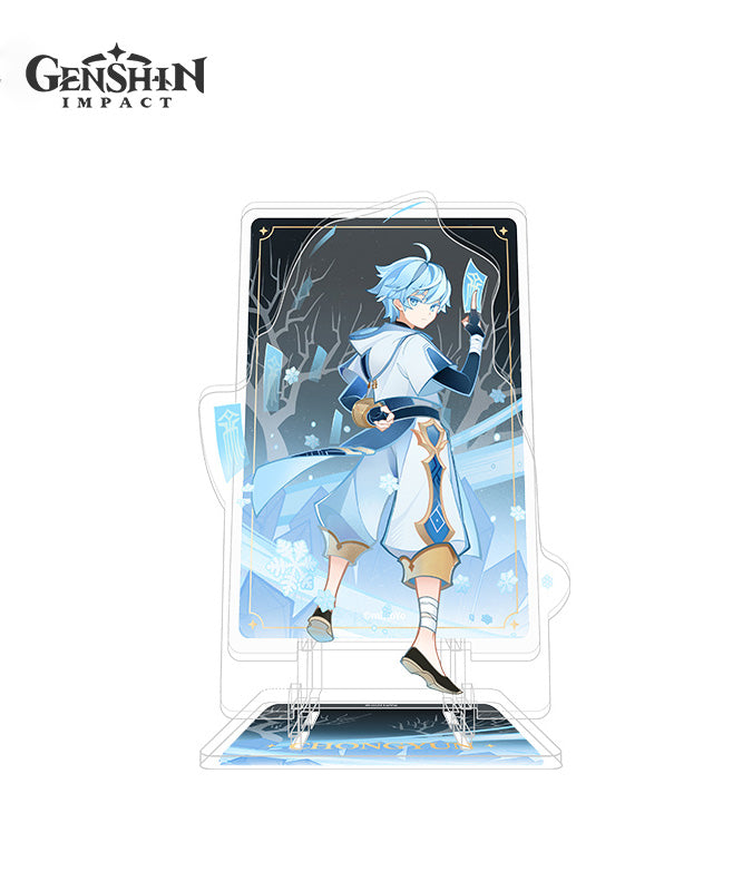 Genshin Impact Genius Invokation TCG Acrylic Phone Stand