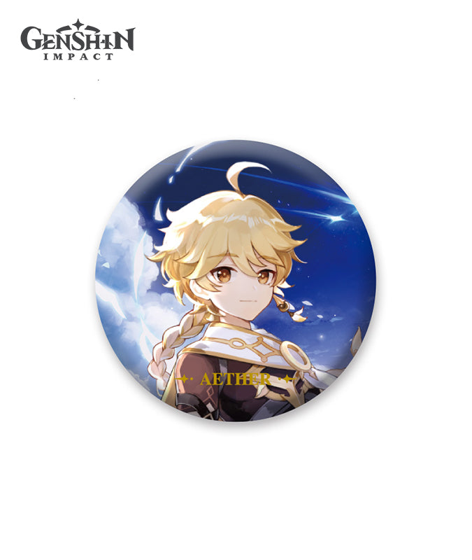 [Official Merchandise] Genshin Impact Theme Character Badge Vol. 1
