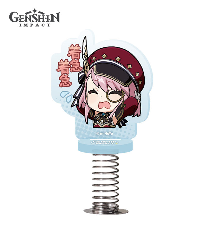 [Official Merchandise] Fontaine Chibi Character Expression Shake Acrylic Stand