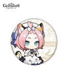[Official Merchandise] Genshin Concert 2023 Melodies of an Endless Journey Chibi Character Badge