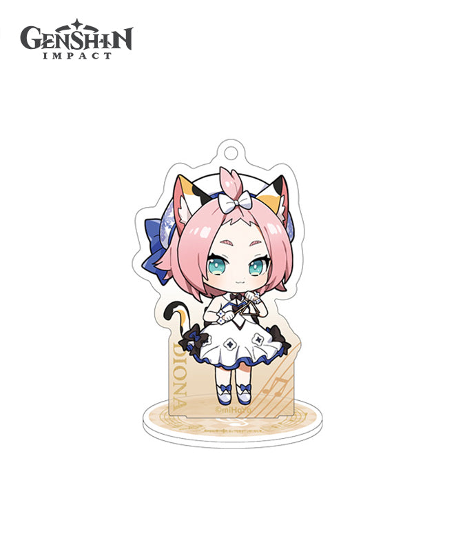 Genshin Concert 2023 Melodies of an Endless Journey Chibi Character Stand