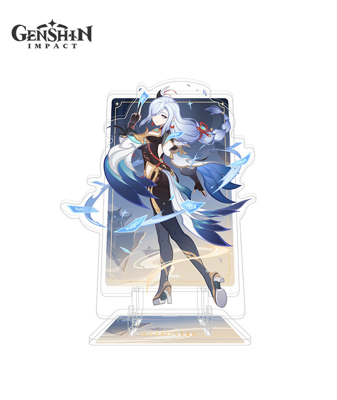 Genshin Impact Genius Invokation TCG Acrylic Phone Stand