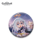 [Official Merchandise] Genshin Impact Theme Character Badge Vol. 1