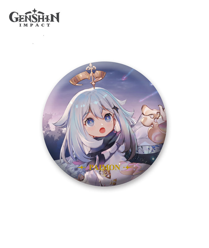 [Official Merchandise] Genshin Impact Theme Character Badge Vol. 1