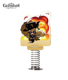 [Official Merchandise] Fontaine Chibi Character Expression Shake Acrylic Stand