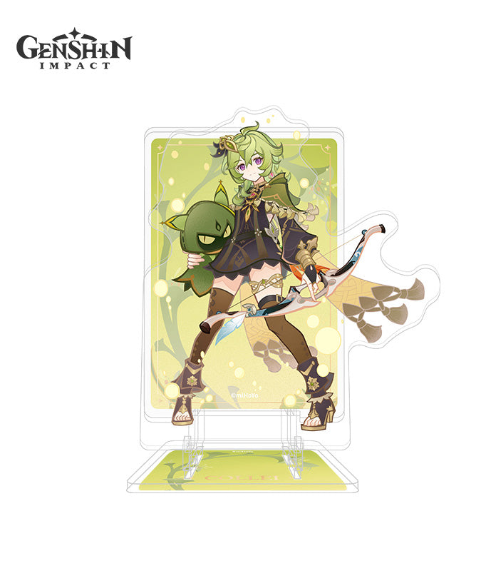 Genshin Impact Genius Invokation TCG Acrylic Phone Stand
