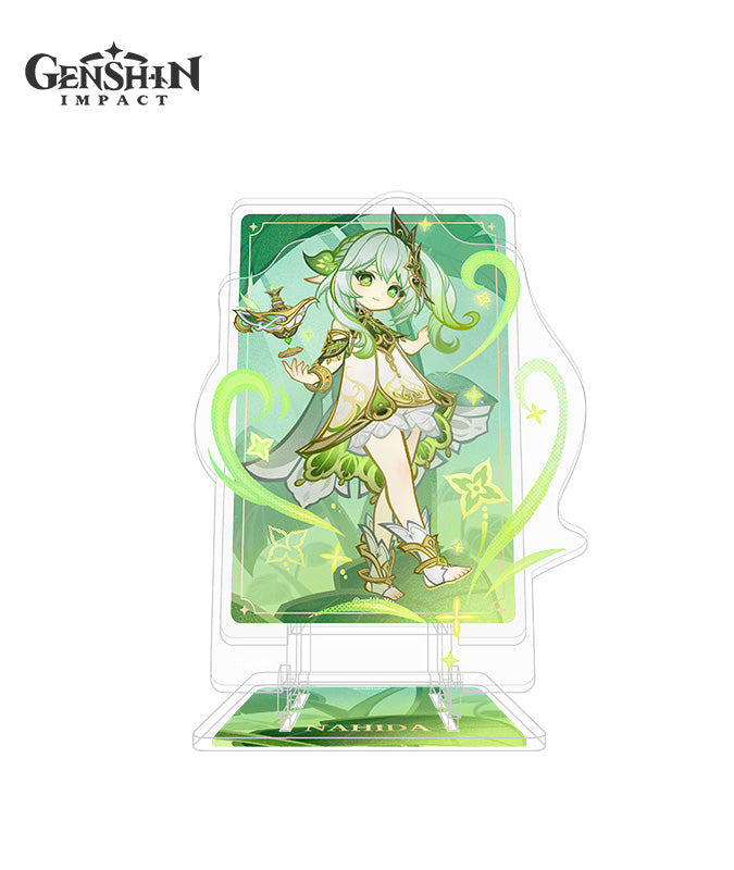 Genshin Impact Genius Invokation TCG Acrylic Phone Stand