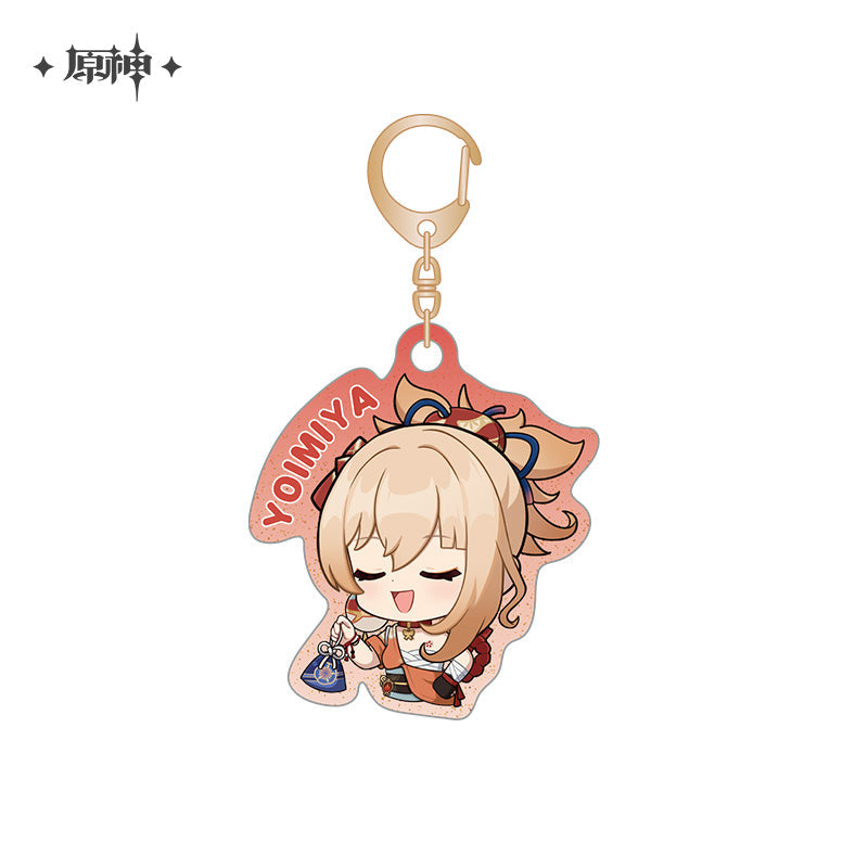 [Official Merchandise] Festival Kenangan Teyvat Event Ayaka and Yoimiya Merchandise
