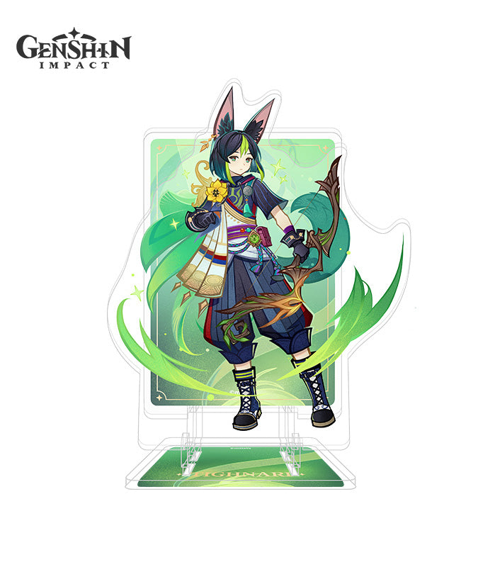 Genshin Impact Genius Invokation TCG Acrylic Phone Stand