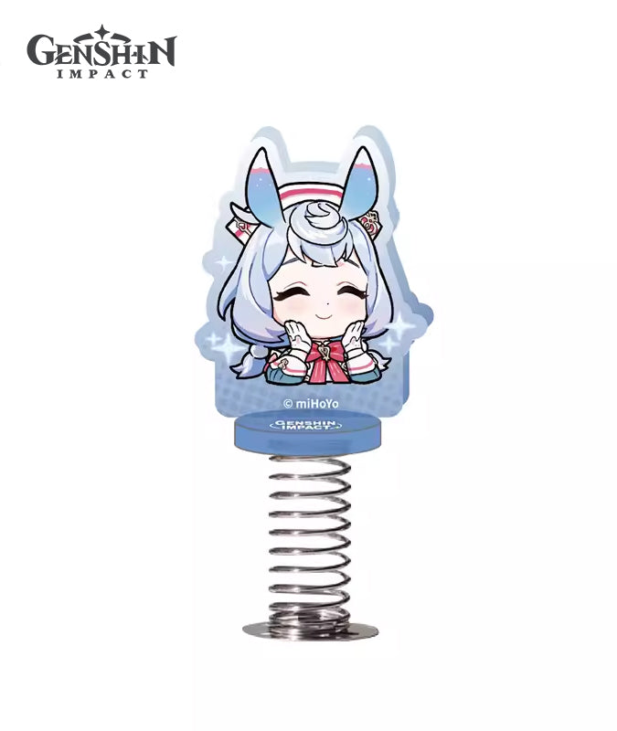 [Official Merchandise] Fontaine Chibi Character Expression Shake Acrylic Stand