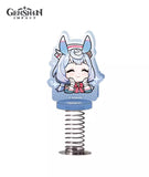 [Official Merchandise] Fontaine Chibi Character Expression Shake Acrylic Stand
