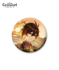 Genshin Impact Theme Character Badge Vol. 1