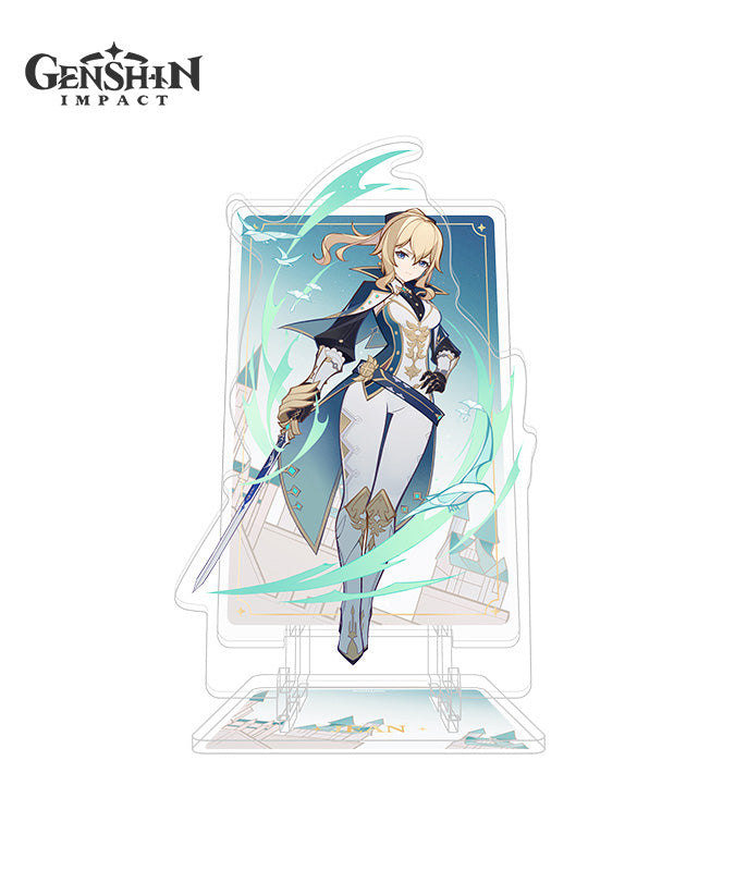 Genshin Impact Genius Invokation TCG Acrylic Phone Stand