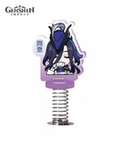[Official Merchandise] Fontaine Chibi Character Expression Shake Acrylic Stand