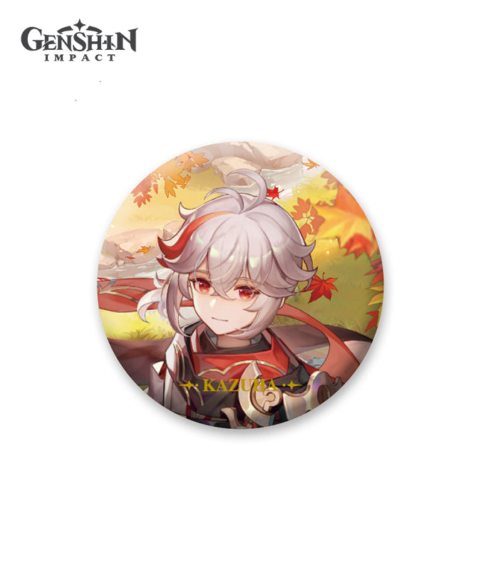 [Official Merchandise] Genshin Impact Theme Character Badge Vol. 1