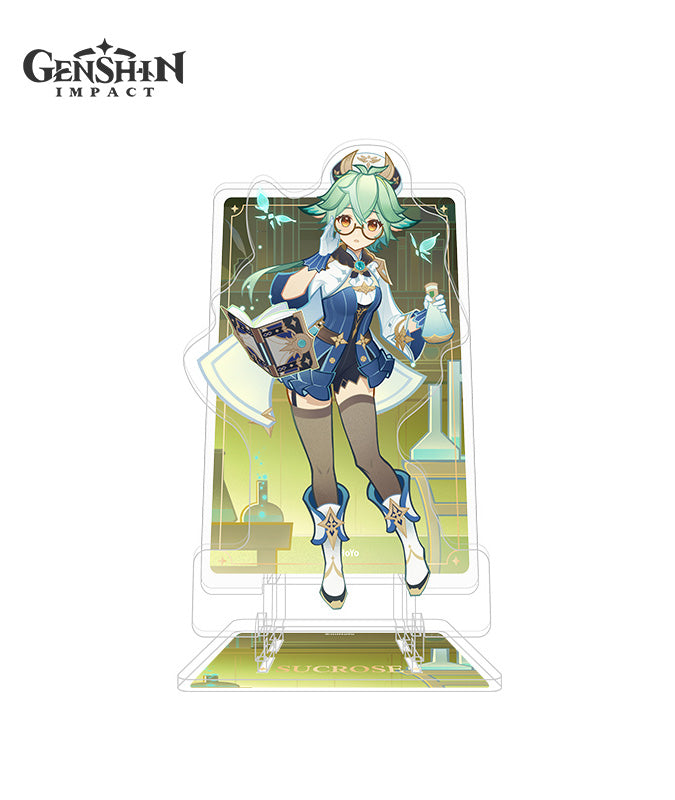 Genshin Impact Genius Invokation TCG Acrylic Phone Stand