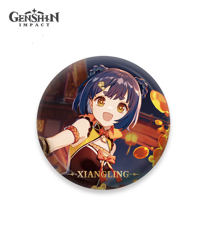 [Official Merchandise] Genshin Impact Theme Character Badge Vol. 2