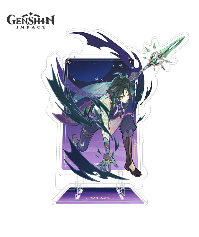 Genshin Impact Genius Invokation TCG Acrylic Phone Stand