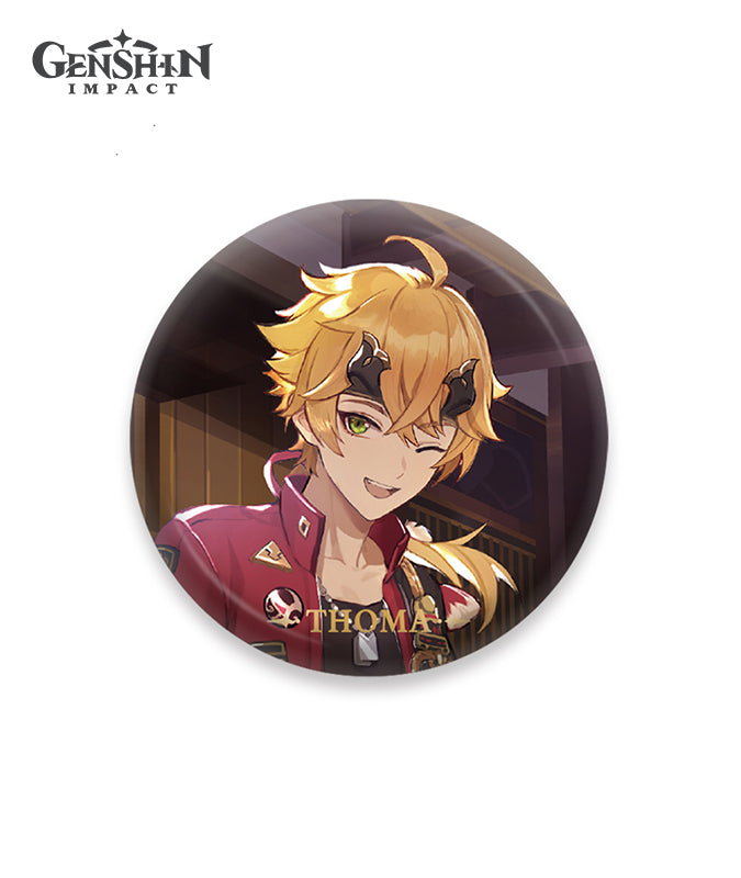 Genshin Impact Theme Character Badge Vol. 2