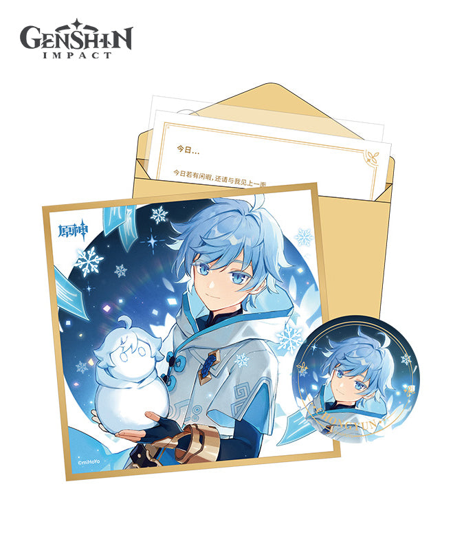 Genshin Impact Liyue Character Day of Destiny Birthday Series Gift Box Set
