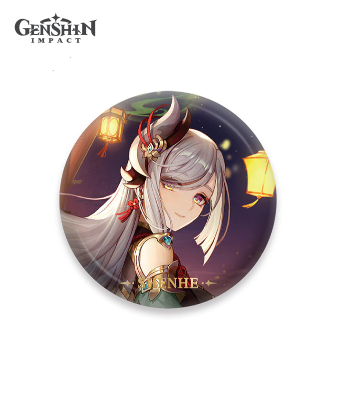 Genshin Impact Theme Character Badge Vol. 2