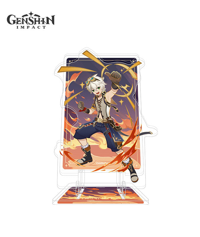 [Official Merchandise] Genshin Impact Genius Invokation TCG Acrylic Phone Stand