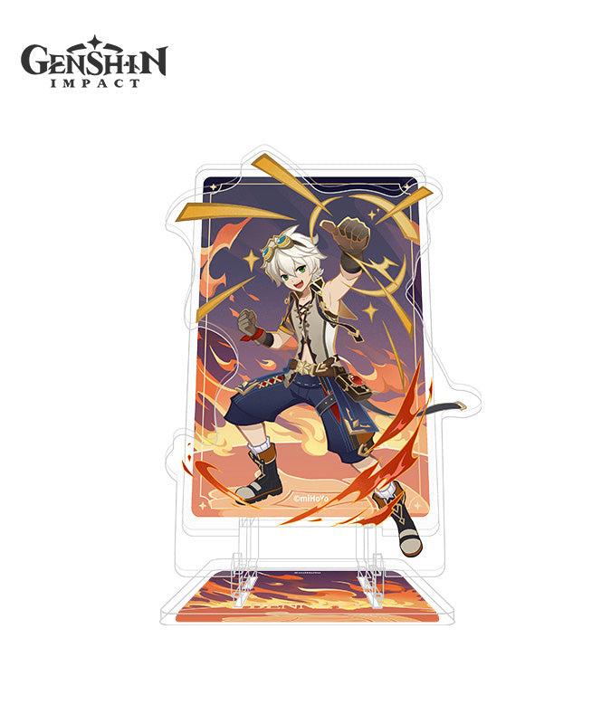 Genshin Impact Genius Invokation TCG Acrylic Phone Stand