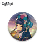 [Official Merchandise] Genshin Impact Theme Character Badge Vol. 2