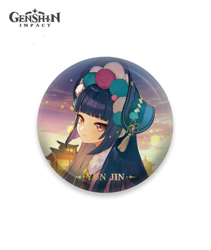 [Official Merchandise] Genshin Impact Theme Character Badge Vol. 2