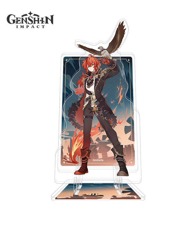 Genshin Impact Genius Invokation TCG Acrylic Phone Stand