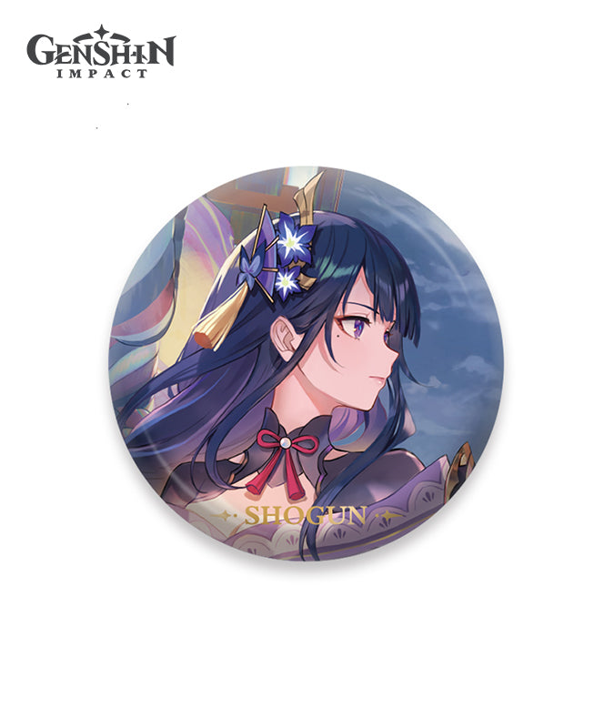 [Official Merchandise] Genshin Impact Theme Character Badge Vol. 2