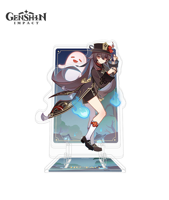 Genshin Impact Genius Invokation TCG Acrylic Phone Stand