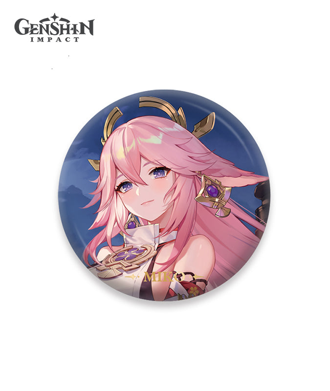 Genshin Impact Theme Character Badge Vol. 2