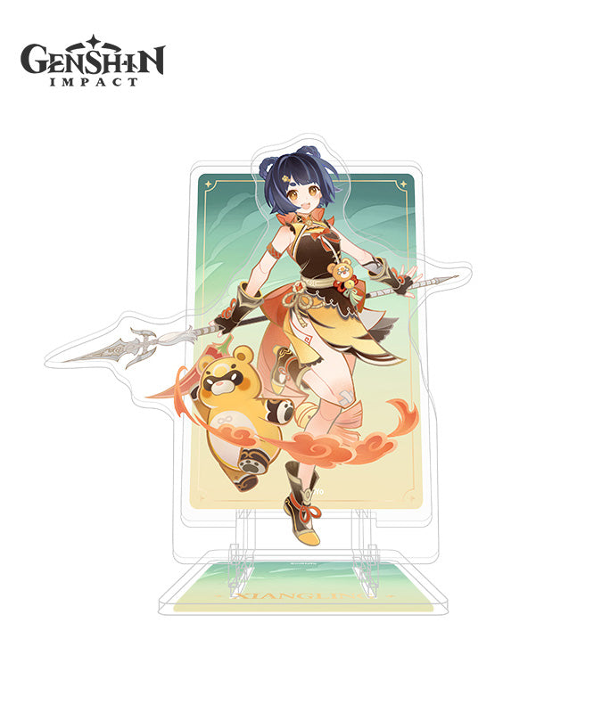 Genshin Impact Genius Invokation TCG Acrylic Phone Stand