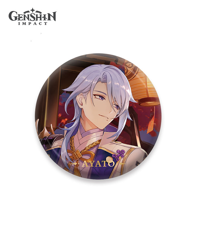 [Official Merchandise] Genshin Impact Theme Character Badge Vol. 2