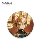 [Official Merchandise] Genshin Impact Theme Character Badge Vol. 2