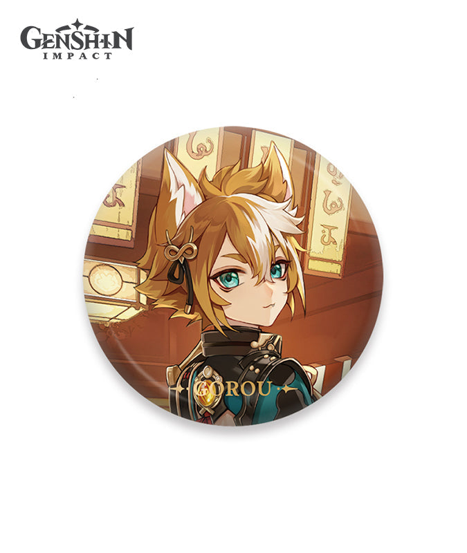 [Official Merchandise] Genshin Impact Theme Character Badge Vol. 2